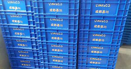 領(lǐng)克汽車攜手軒盛塑業(yè)的物流...