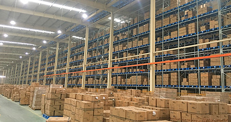 立體庫塑料托盤客戶案例