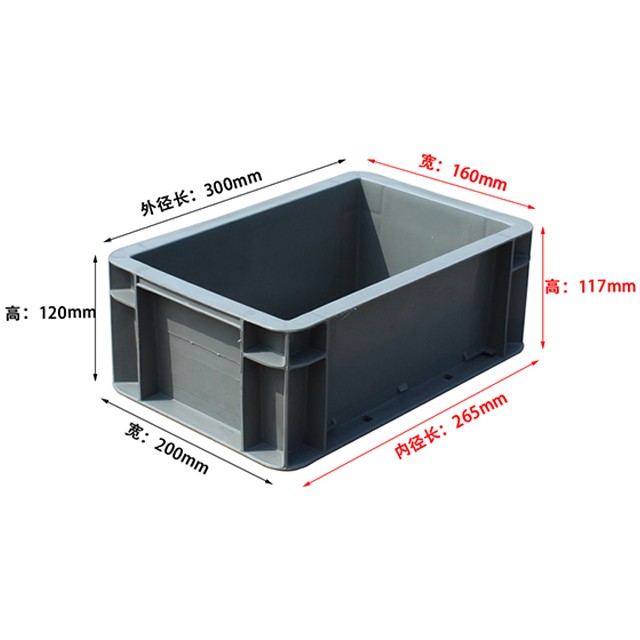 EU2311塑料物流箱