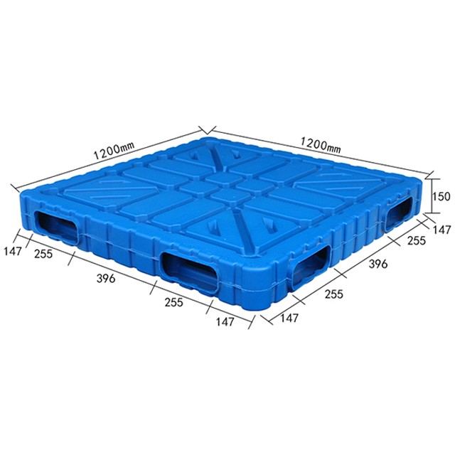 1212一體成型吹塑托盤