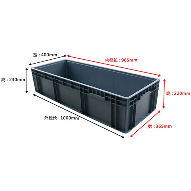 EU41023塑料物流箱