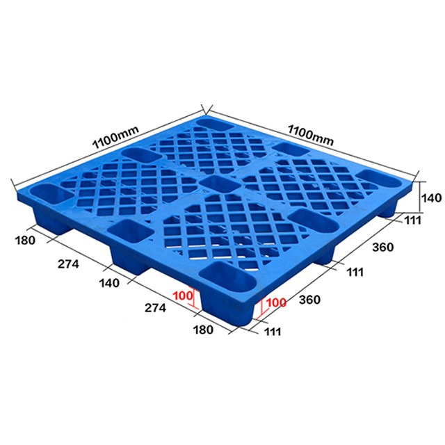 1111網(wǎng)格九腳塑料托盤定做