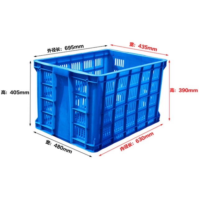 700塑料周轉(zhuǎn)筐厚筐