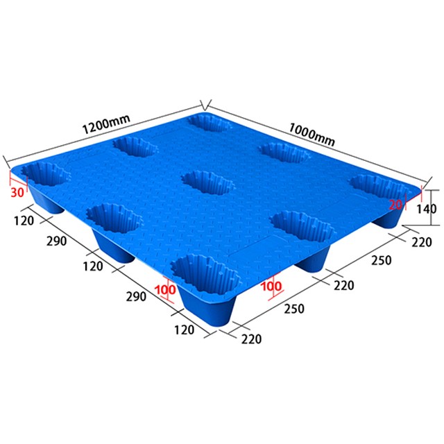 1210九腳吹塑托盤7.5kg