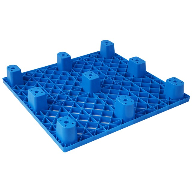 四川1010網(wǎng)格九腳塑料卡板/塑料托盤