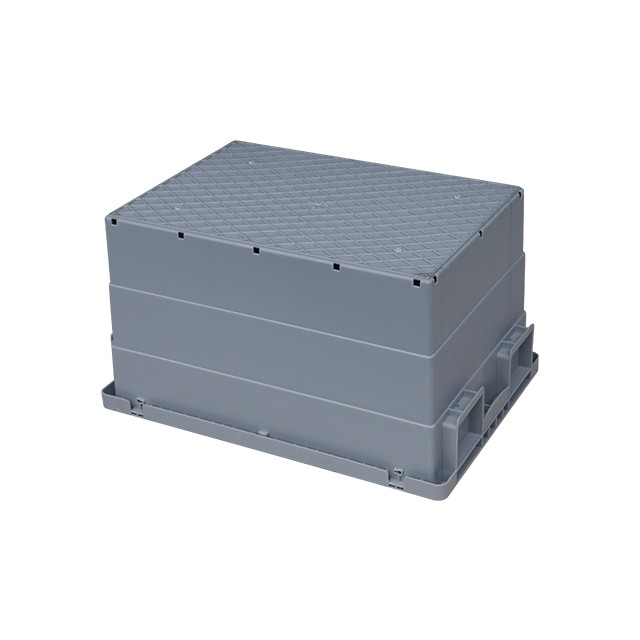 650-360斜插式物流箱