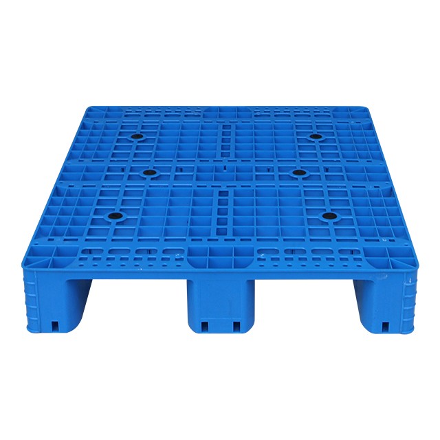 1008網(wǎng)格川字倉儲塑料托盤