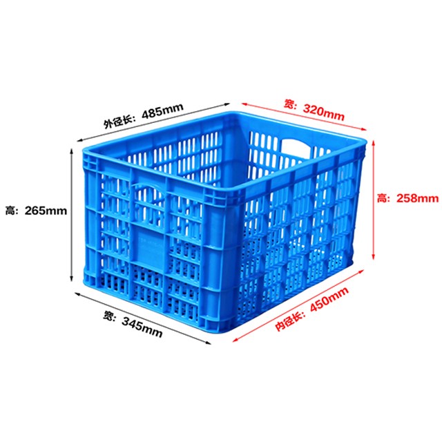 455-B3塑料周轉(zhuǎn)筐