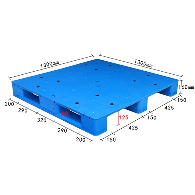 1313平板川字塑料托盤（16cm）