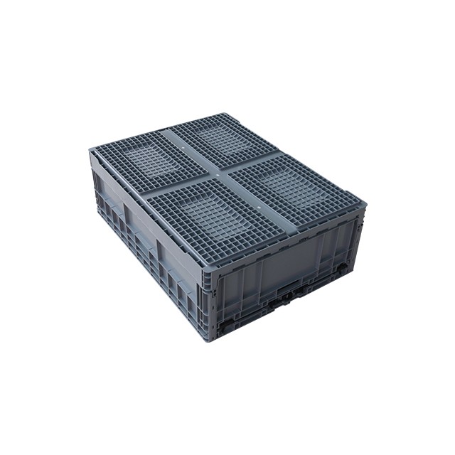 EUO8628塑料折疊箱
