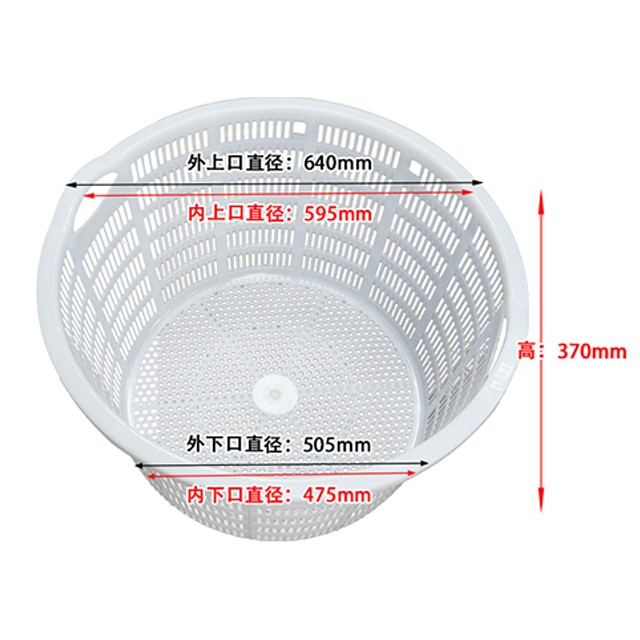 大號塑料錯(cuò)位西瓜籮