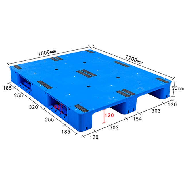 1210平板川字塑料托盤
