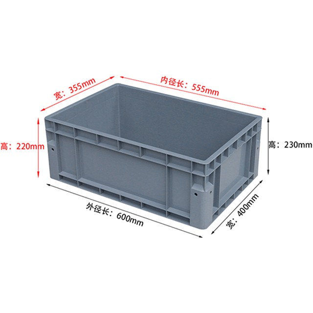 EU4623D包角平底箱
