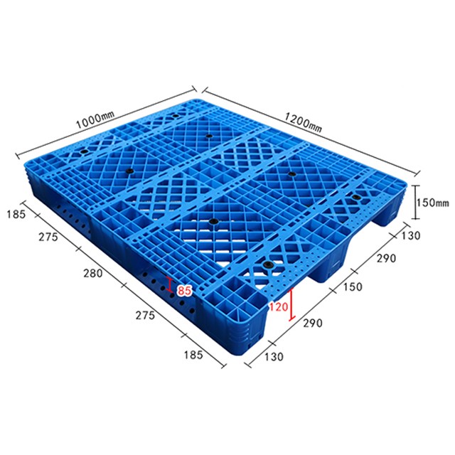 1210-2網(wǎng)格川字托盤卡板（重型）