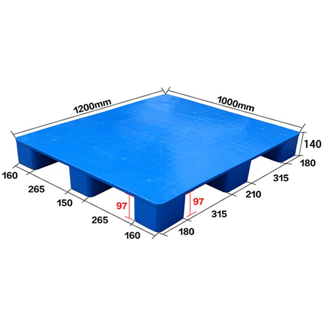 1210平板九腳塑料托盤