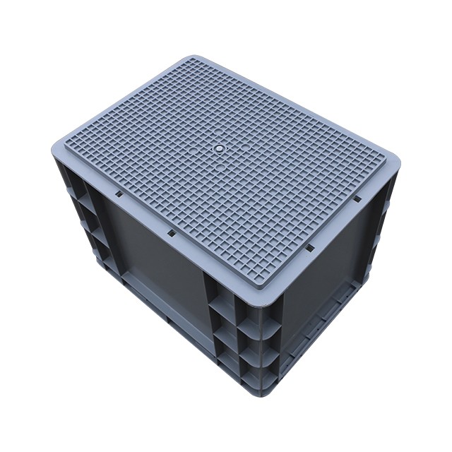 軒盛塑業(yè)EU4328塑料物流箱