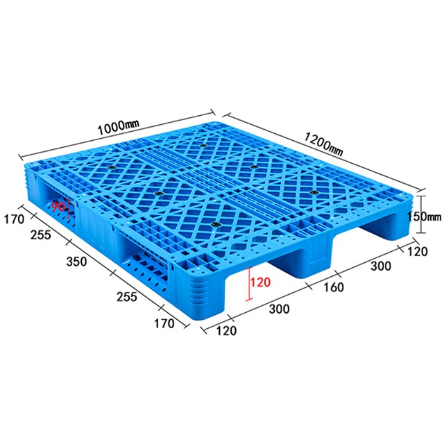 1210網(wǎng)格川字-2 塑料托盤