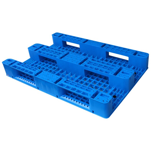 1208網(wǎng)格川字倉儲(chǔ)塑料托盤