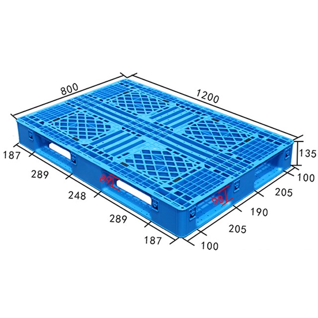 1208網(wǎng)格田字托盤墊倉板(拼接款)