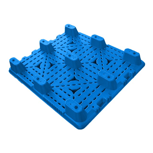 軒盛塑業(yè)1210九腳吹塑托盤(pán)10kg