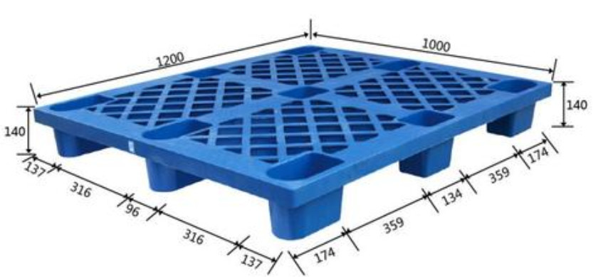 九腳型塑料托盤